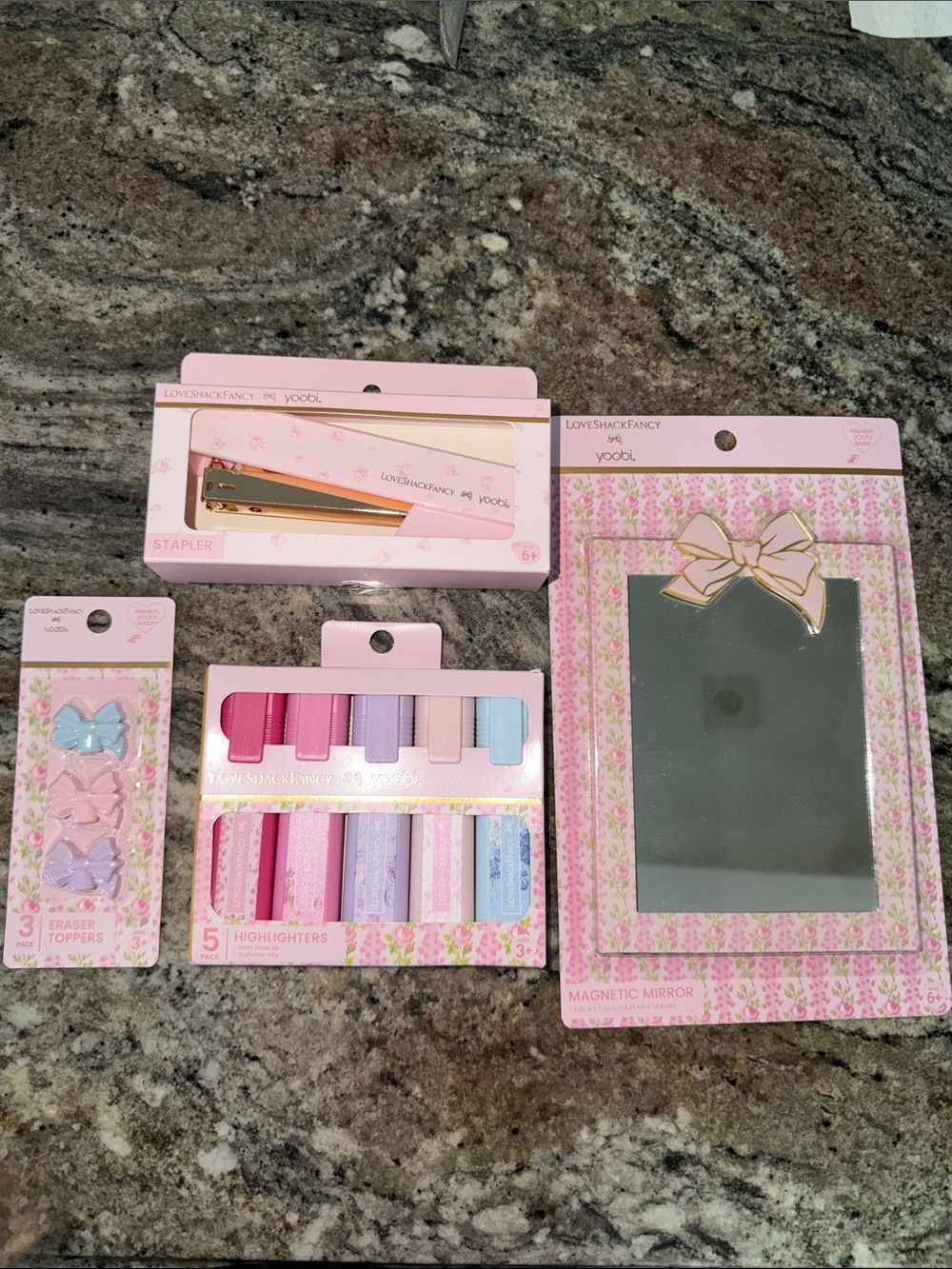 NWT! LOVE SHACK FANCY x TARGET School Supply Bundle
